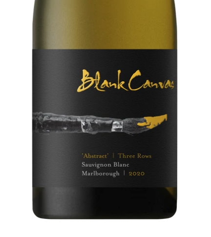 (image for) Blank Canvas Abstract Three Rows Sauvignon Blanc 2021 [VM 96]
